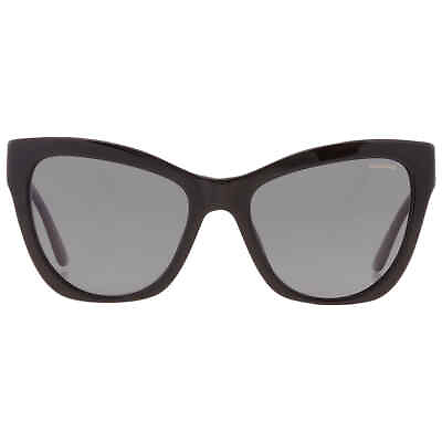 #ad Versace Polarized Dark Grey Cat Eye Ladies Sunglasses VE4417U GB1 81 56
