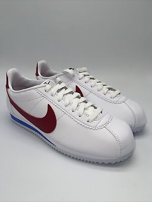 #ad Nike Classic Cortez White Red 807471 103 Women#x27;s Sizes 7 9.5