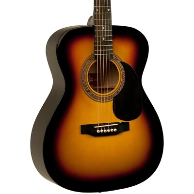#ad Rogue RA 090 Concert Acoustic Guitar Sunburst $79.99