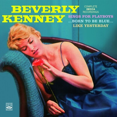 #ad Beverly Kenney Complete Decca Recordings 3 LP On 2 CD Bonus Tracks