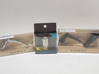 #ad Gomexus Lot Handle Carbon Swept Shimano *READ* Updated