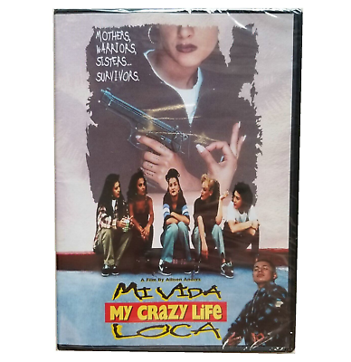 #ad MI VIDA LOCA My Crazy Life DVD New Sealed Free Shipping