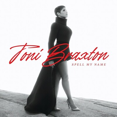 #ad Toni Braxton Spell My Name New Vinyl LP
