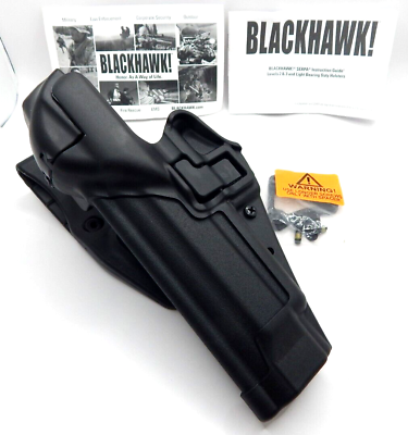 #ad BlackHawk Left Hand Kydex Tactical Duty Holster for Beretta 92 96 M9 Level 3 $29.66