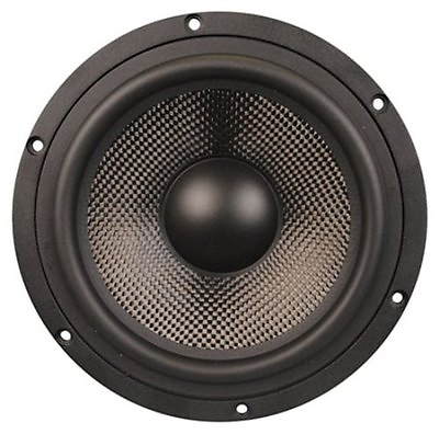 #ad NEW 8quot; Carbon Fiber Woofer Speaker.8 ohm.Bass Monitor.Home Studio Audio.8.75quot;.