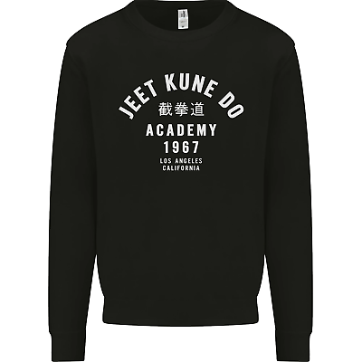 #ad Jeet Kune Do Academy MMA Martial Arts Mens Sweatshirt Jumper