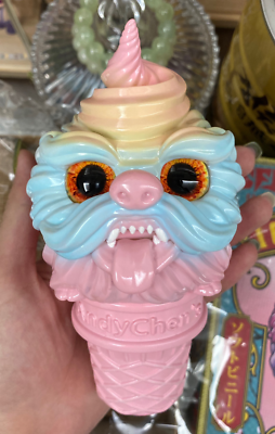 #ad In Stock Andytct ANDY CHEN ICEKIRIN REBORN Pink Blue Collectible Sofubi Toy