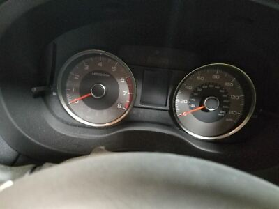 #ad Speedometer Cluster MPH US Market Eye Sight Fits 16 FORESTER 306270
