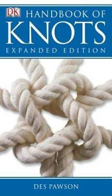 #ad Handbook of Knots: EXPANDED EDITION Paperback By Pawson Des GOOD