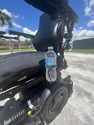 #ad Powerchair Side Seat Bottle Holder For Permobil Chairs