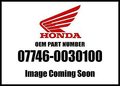 #ad Honda Driver Handle 07746 0030100 New OEM