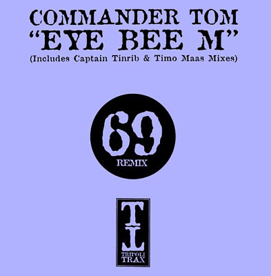 #ad Commander Tom Eye Bee M Used Vinyl Record 12 K12198A