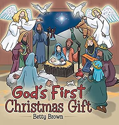 #ad God#x27;s First Christmas Gift Hardcover Betty Brown