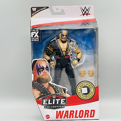 #ad WWE Elite WARLORD Collectors Edition Action Figure Powers Of Pain WWF Mattel