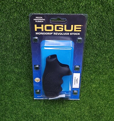 #ad Hogue Smith amp; Wesson J Frame Revolver Round Butt Rubber Grip 60000 $29.71