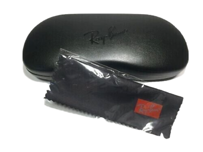 #ad BRAND NEW AUTHENTIC RAY BAN GLASSES EYEGLASSES OPTICAL CASE CLOTH EXTRA LARGE