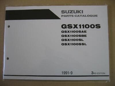 #ad Discontinued Product Low Suzuki Genuine Parts Catalog English Version Gsx1100S