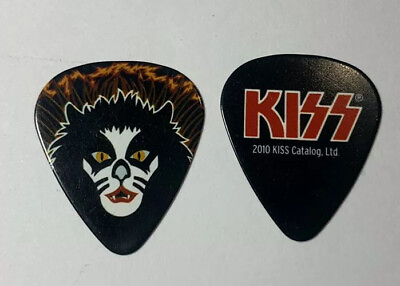 #ad KISS Peter Criss Guitar Pick ROCK and ROLL OVER Planet Waves