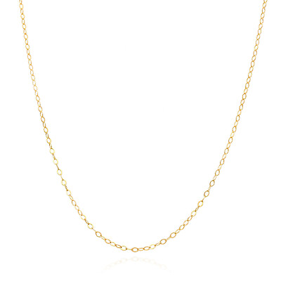 #ad Solid 14K Yellow Gold 1.6mm Cable Chain Necklace 14quot; 22quot;