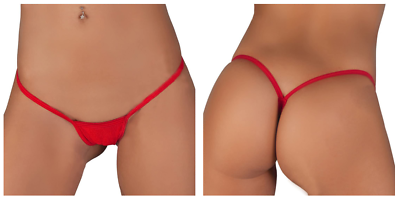 #ad 5Pcs set Mini G String Underwear Womens Sexy Thong Panties Micro Lingerie Panty