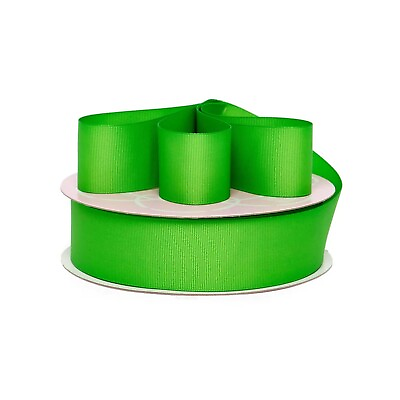 #ad Green Grosgrain Ribbon Lime Grosgrain Ribbon 5 8in. x 50 Yards pm46058565