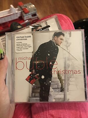 #ad Christmas by Michael Bublé CD 2011 $2.90