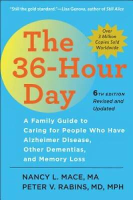#ad The 36 Hour Day sixth edition large print: The 36 Hour Day: A Family Gu GOOD