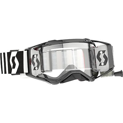 #ad Scott Prospect WFS Goggles Racing Black White Clear Works 272822 7432113
