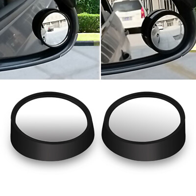 #ad 2 Pack Blind Spot Convex Car Mirror Rear view Automotive Mirror for Car Exterior