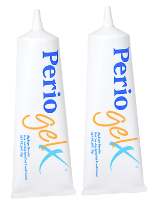 #ad Perio Gel X by Perio Protect pack of 2 tubes Brand New 3 Ounce each Tube
