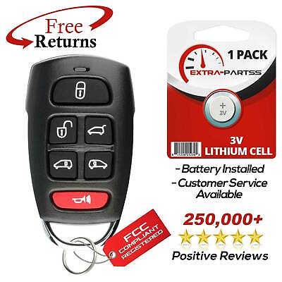 #ad For 2007 2008 2009 Hyundai Entourage 6 Button Keyless Remote Fob Car Key