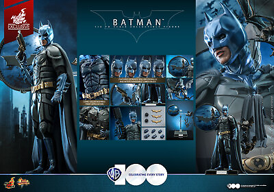 #ad Batman Movie Masterpiece Hot Toys 1 6 Scale Exclusive Figure