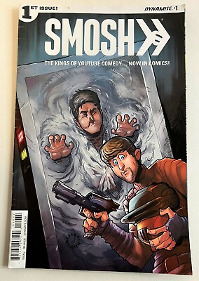 #ad Smosh #1 Cover C Dynamite Comic May 2016