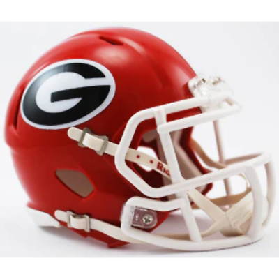 #ad Georgia Bulldogs NCAA Mini Speed Football Helmet NCAA.