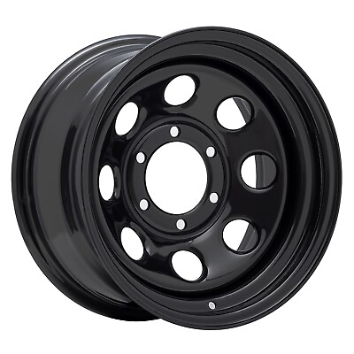 #ad Pro Comp Wheels 97 5883F Rock Crawler Series 97 Black Monster Mod Wheel