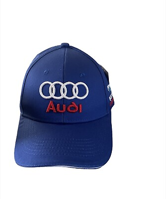 #ad Audi TEAM TOYO ACCELERATE MOTORSPORT CAP BLUE SNAP BACK NEW