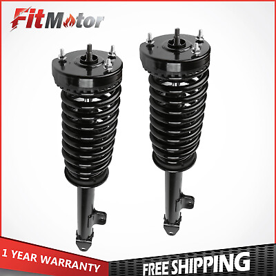 #ad Complete Struts Shock Absorbers For Dodge Charger RWD 2006 10 Front Left amp; Right