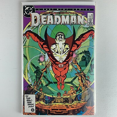 #ad Deadman The New 52 The Final Fate of Boston Brand 2012 #3 DC COMICS