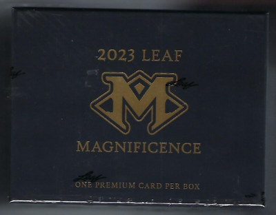 #ad 2023 Leaf Magnificence Multi Sport Factory Sealed Box Qty.