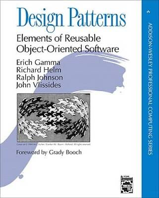 #ad Design Patterns: Elements of Reusable Object Oriented Software GOOD $19.97