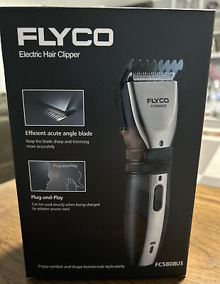 #ad FLYCO ELECTRIC HAIR CLIPPER
