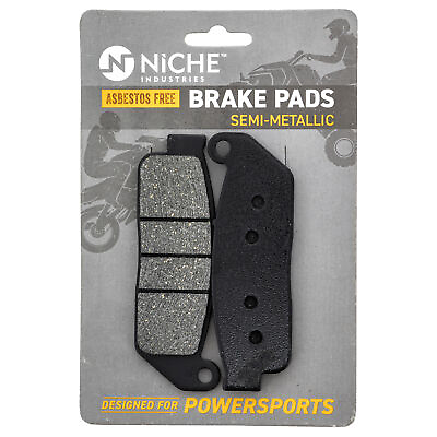 #ad NICHE Brake Pad Set for Indian Scout 2205849 Front Semi Metallic Motorcycle