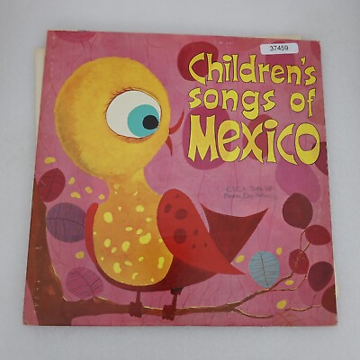 #ad Various Artists Children#x27;S Songs Of Mexico LP Vinyl Record Album