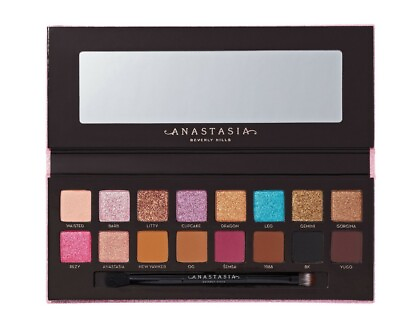 #ad Anastasia Amrezy Eyeshadow Palette Limited edition 2020