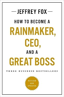 #ad How to Become a Rainmaker Ceo and a Great Boss: Three Business Bestsellers Fox