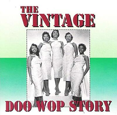 #ad Vintage Doo Wop Story VARIOUS ARTISTS audioCD New FREE amp; FAST Delivery