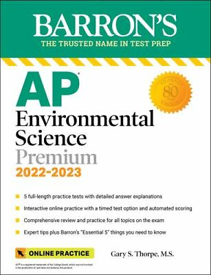 #ad AP Environmental Science Premium 2022 2023: Comprehensive Review with 5...