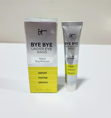 #ad IT Cosmetics Bye Bye Under Eye Bags Rapid Bag Reducer 0.5 oz NEW in Box