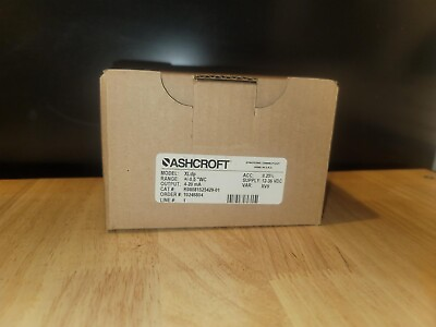 #ad Ashcroft XLdp pressure sensor Range 0.5quot;WC Output 4 20 mA Supply 12 36 VDC