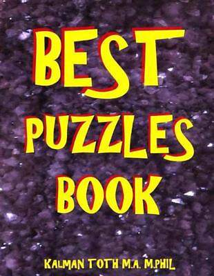 #ad Best Puzzles Book: 133 Large Print Themed Word Search Puzzles by Kalman Toth M.A